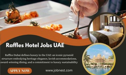 Raffles Hotel Jobs UAE