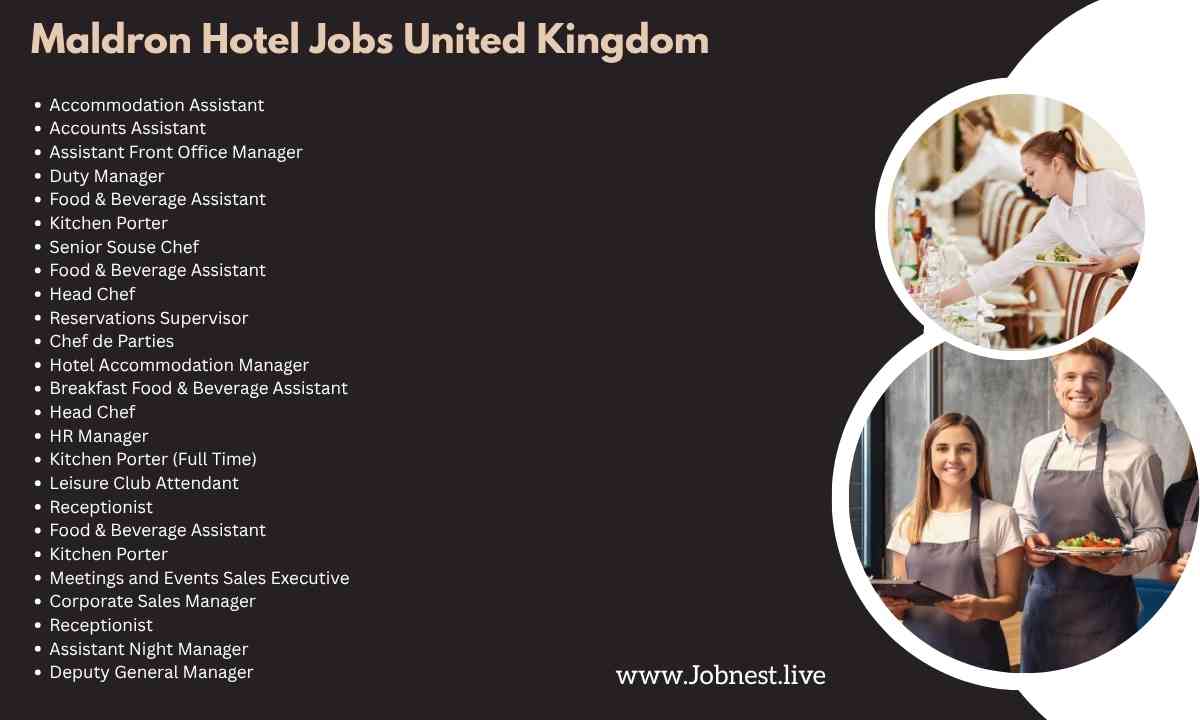 Maldron Hotel Jobs United Kingdom