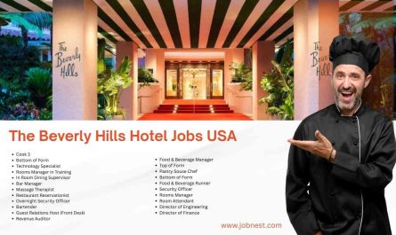 The Beverly Hills Hotel Jobs USA