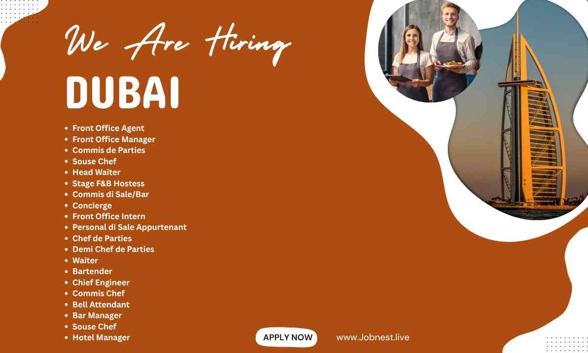 Melia Hotel Jobs Dubai