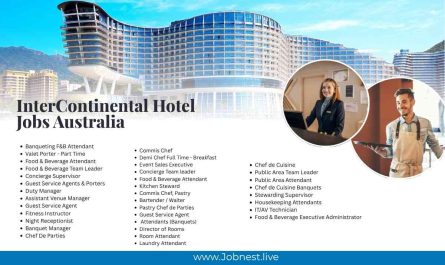 InterContinental Hotel Jobs Australia