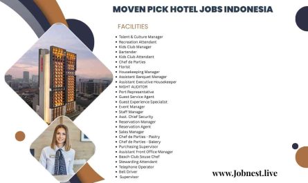 Moven Pick Hotel Jobs Indonesia
