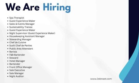 Six Senses Hotel Jobs Switzerland