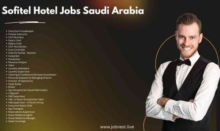 Sofitel Hotel Jobs Saudi Arabia