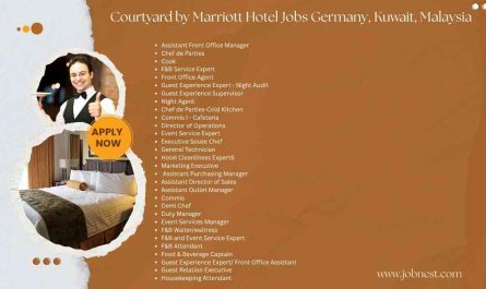 Courtyard by Marriott Hotel Jobs Germany, Kuwait, Malaysia