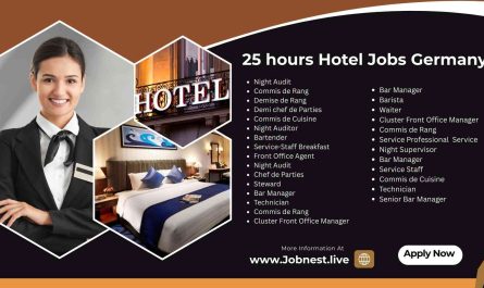 25 hours Hotel Jobs Germany