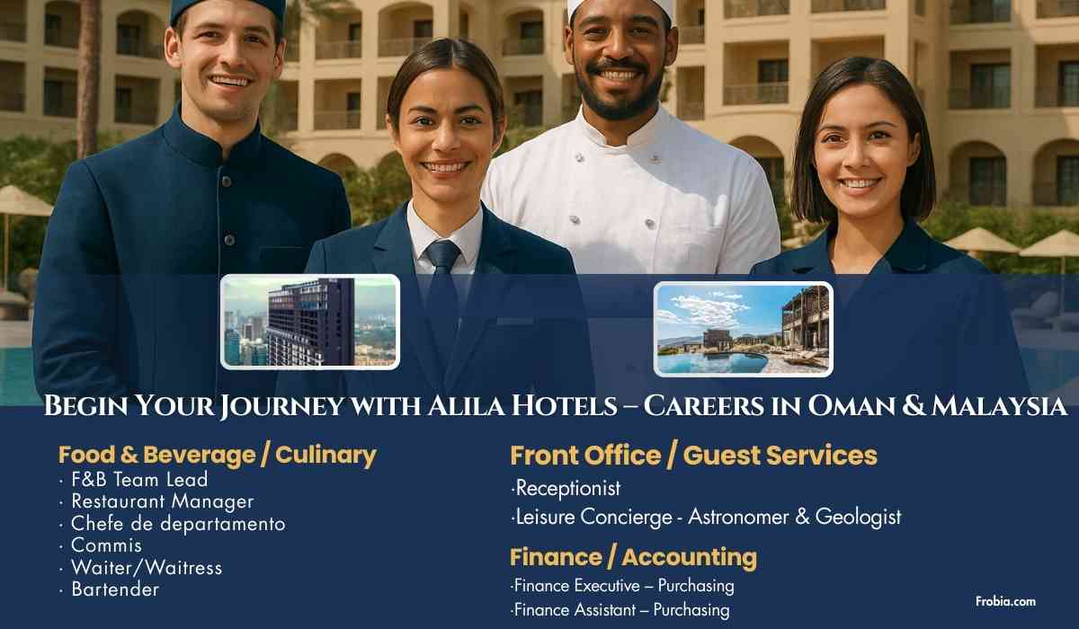 Begin Your Journey with Alila Hotels – Careers in Oman & Malaysia