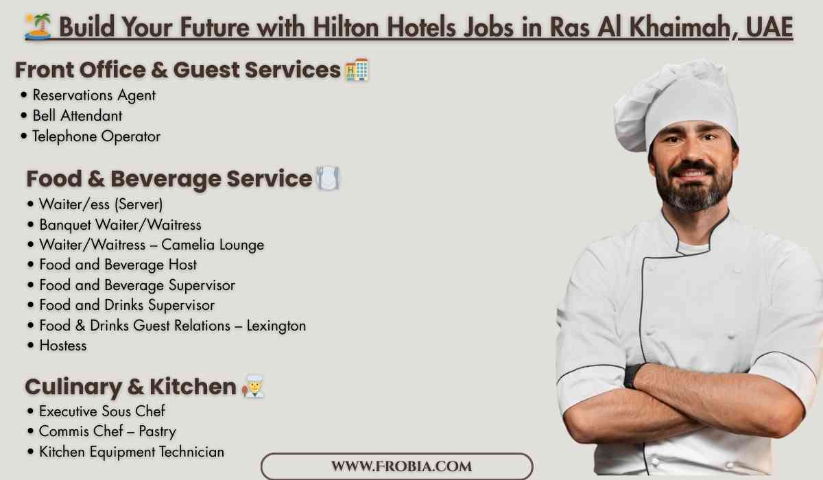  Build Your Future with Hilton Hotels Jobs in Ras Al Khaimah, UAE